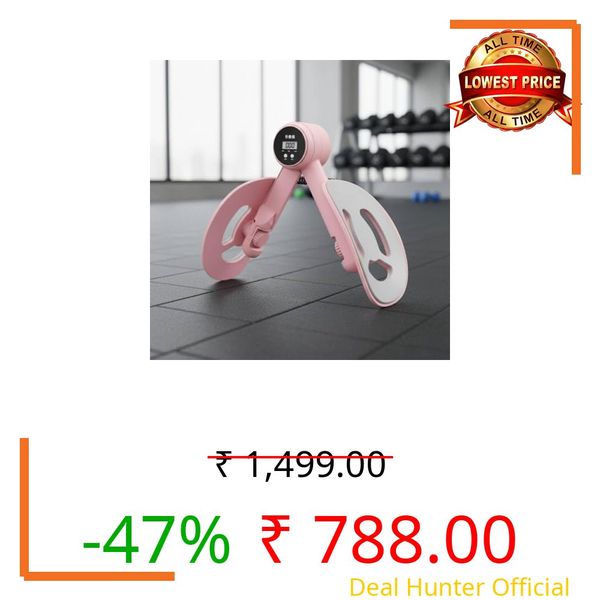 3rd Gen Thigh Trainer, Pelvic Floor Exercise Devices with Display Counter, Inner Thigh Exerciser for Women, Home Fitness Equipment for Hip/Leg/Butt (3 ge)