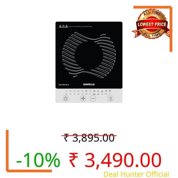 Havells INDUCTION-COOKTOP EVO COOK PB-14