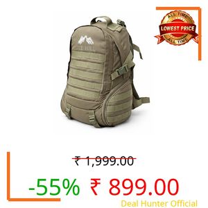 Ice Hill Extra Large 25L Rucksack Travel Backpack Bag for Men & Women Waterproof Trekking Bag with Laptop Compartment Hiking Camping Tourist Travel Bag