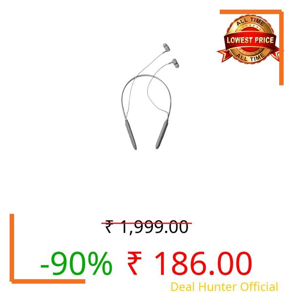MT Tune Groove Air Neckband, 110 Hours Playtime, Type C Fast Charging, BT V5.2, 10MM Drivers with Copper Rings, Crystal Clear Sound, IPX5 Water & Sweat Resistant (Muticolor)