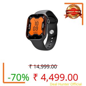 CrossBeats Nexus Pro Smart Watch for Man with Whatsapp & AI ChatGPT | 2.08" AMOLED 120Hz | 7-Day Battery | BP SpO2 Heart Sleep | NFC Compass Voice Recorder | Video Watch Face | iOS Android (Black)