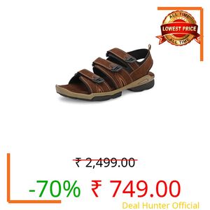 Centrino Sandals for Men | Stylish Men’s Casual Sandal for Office & Travel | Comfortable Sandals with Grip Insole & Quality 8142