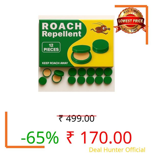 Natural Cockroaches Killer for Kitchens, Bathrooms, Cabinets, cockroachs Killer Gel, Roach Repellent for Cockroaches, for Indoor Cockroach Control, Insect Control