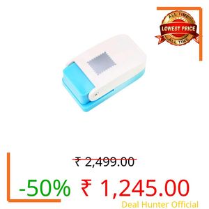 Postage Stamp Punch, Postage Stamp Punch DIY Paper Punch for Arts Projects Photos Festival Papers, Scrapbooking Tools,Scrapbooking & Paper Crafts, Paper Punches, DIY Card Making, Album Decoration