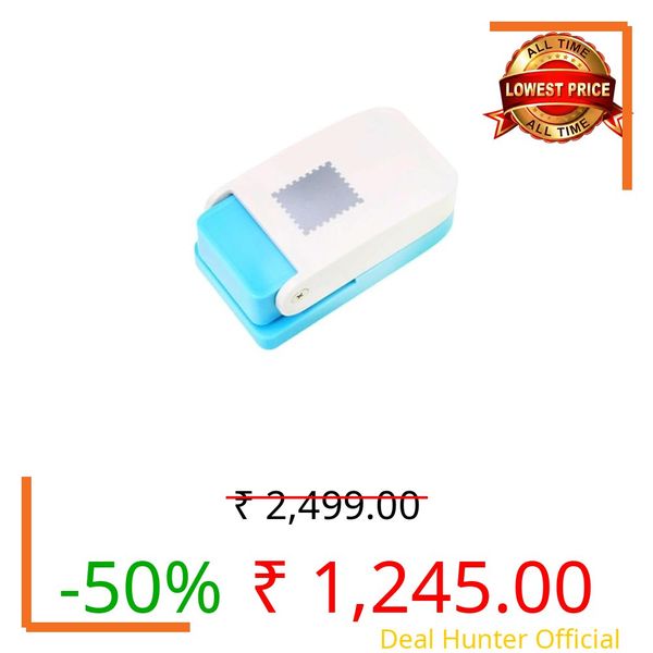 Postage Stamp Punch, Postage Stamp Punch DIY Paper Punch for Arts Projects Photos Festival Papers, Scrapbooking Tools,Scrapbooking & Paper Crafts, Paper Punches, DIY Card Making, Album Decoration