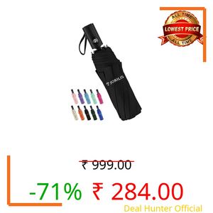 Jorilis Compact Umbrella for Travel - Automatic Umbrellas for Rain & Sun Protection, Small Portable UV Umbrella for Car, Backpack, Walking, Folding Windproof Umbrellas for Kids, Women