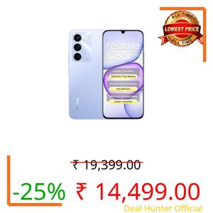 realme C83 Smartphone 6.8 Inch 144Hz Display 4GB RAM 64BG ROM 7000mAh Titan Battery Dimensity 6300 Processor Android 16, IP64 Waterproof Support AI Camera, Dual 5G SIM, GPS, WiFi Purple