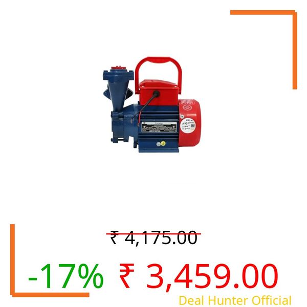 Crompton Win Plus 0.5hp Water Pump | Water Pump 0.5 hp|Anti jam Winding