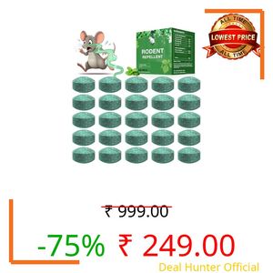 Rat Repellent for Car Home Pack of 1 (10 Tablet) Rodent & Mouse Repellent Peppermint Oil to Protect Wires in Car, Bike & Truck Engine No Kill Only Repels Home Indoor-Outdoor Garage Rat Controller Pills to Keep Rodents Out of Car (10 BALL)
