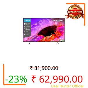 Samsung 65 inches Crystal UHD 4K Samsung Vision AI Smart TV UA65UE85AHULXL