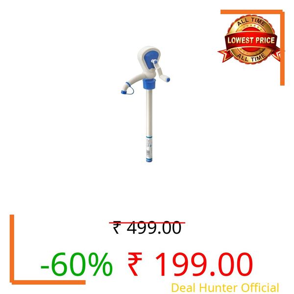 Manual Hand Oil Pump for Kitchen Tin Cans Pumping Machine Automatic Bottle Fuel Transfer Oil Pump for Oil can 15 litres Tin Oil Remover Pump Oil Dispenser Pump G3