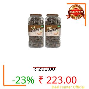 Pulse Golmol Imli Candy Jar | Tamarind (Imli) Flavour Candy |Pack of 2-525g Each
