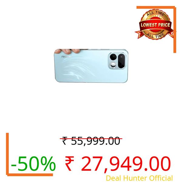 realme 16T 5G Smartphone (Green, 128, GB, 8, GB)