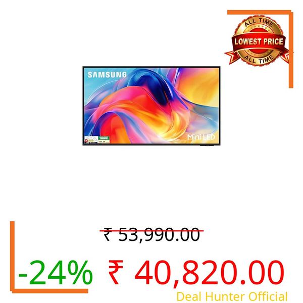 Samsung 43 inches Mini LED 4K Samsung Vision AI Smart TV UA43M71HAULXL