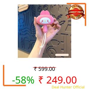 KINYAT Creative Beep Hammer Keychain Bag Pendant Cute Stress Relief Toy Doll Hanging Decoration (Sound hammer-melody)