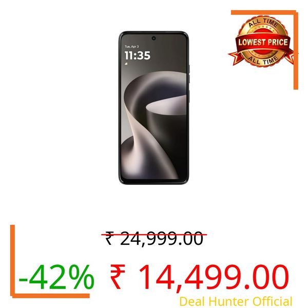 Motorola g37 5G (Pantone Impenetrable, 4GB RAM, 64GB Storage) | 6.66 Inch HD+ Display | MediaTek Dimensity 6400 Processor | 50MP AI Rear Camera | 8MP Front Camera | 5200mAh Battery