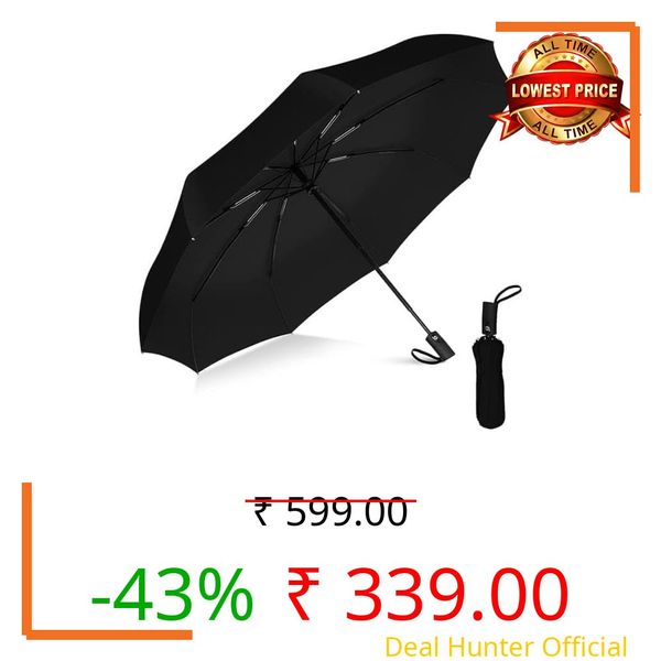 Automatic Open Umbrella for Men & Women