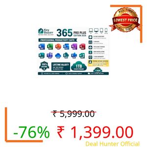 365 Productivity Suite 2026 | 5 Devices | PC/Mac/Android/iOS | AI Chat | 1TB Storage | 2-Year Seller Warranty