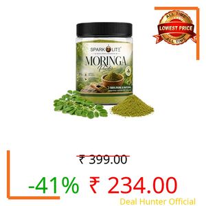 Organic Moringa Powder 150 Gram | 100% Pure Moringa Leaf Powder | Drumstick Leaf Powder | Natural Superfood | No Preservatives