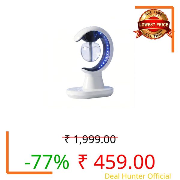 Electric Mosquito Killer Lamp with Humidifier and LED Night Light, Bug Repellent for Home, Bedroom and Living Room