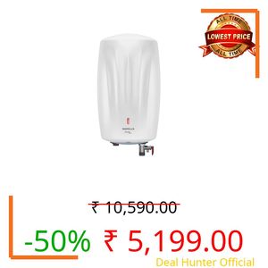 Havells Carlo Pro Instant Water Heater 5.9L (White)