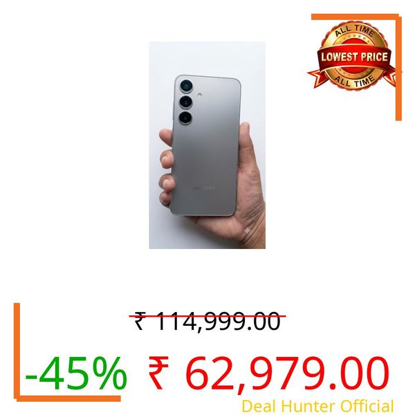 Samsung Galaxy S25 5G (Silver Shadow, 256 GB) (12 GB RAM) | AI-Powered Smartphone | Advanced Camera | Premium Display | Powerful Performance | Long-Lasting Battery | 5G Connectivity