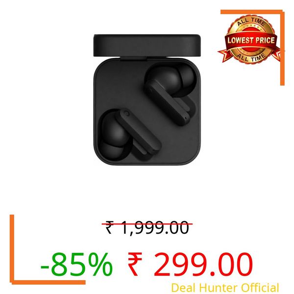 Earbuds Wireless Bluetooth 5.3 TWS Earphones with Full Touch Control, Built-in Microphone, Premium Sound Quality, Fast Stable Connection, Type C Charger Under 500