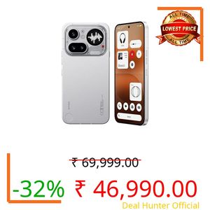 Nothing Phone (4a) Pro 5G, 8GB RAM, 128GB, Silver