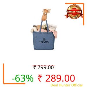 INKD Denim Tote Bags, Sky Why, FS