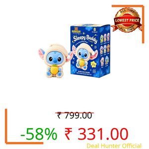 Babique Eat Something Before Sleep Collection Mystery Box Vinyl Plush Toy | Surprise Random Figure | Cute Collectible Model for Home Decor, Birthday Gifts & Kids (1 Random Design)