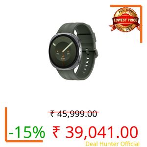Samsung Galaxy Watch9 (44mm LTE, Silver)