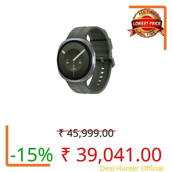 Samsung Galaxy Watch9 (44mm LTE, Silver)