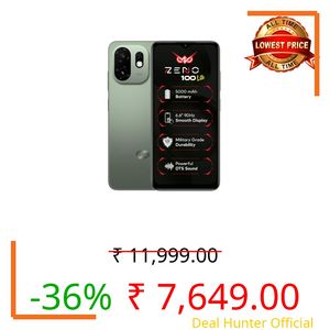 Zeno 100 Lite | UNISOC Octa-Core Processor | 2GB + 4GB RAM 64GB Storage | 5000mAh Battery | 6.6" HD+ 90Hz Display | DTS Sound | Silk Green