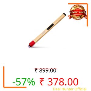 Matchstick Shaped Electric Arc Gas Lighter for Kitchen | Long Handle USB Rechargeable Plasma Lighter for Gas Stove, Candle & BBQ | Windproof Flameless Ignition for Home & Outdoor Use