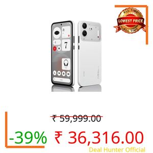 Nothing Phone (4b), White (8GB, 256GB)