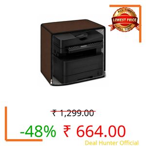 JMT Printer Cover For HP Laser MFP 323sdnw Printer (Solid Brown)