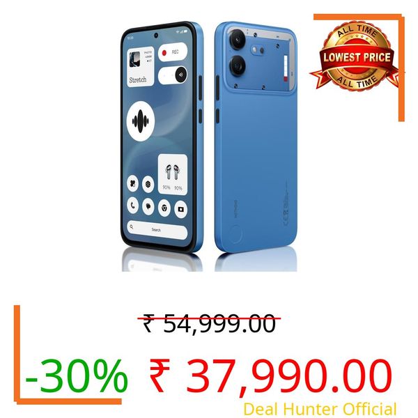 Nothing Phone (4b) 5G, Blue, 8GB RAM, 128GB Storage