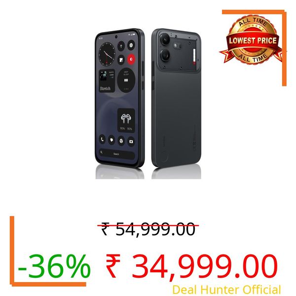 Nothing Phone (4b) 5G, Black, 8GB RAM, 128GB Storage