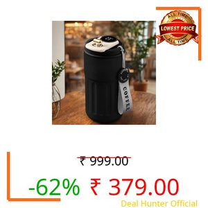 TIPOP Coffee Travel Mug with Smart LED Temperature Display