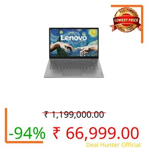 Lenovo V14 | Intel Core i5-1235U 12th Gen | 16GB DDR4 RAM | 512GB PCIe SSD | Intel UHD Graphics | 14.0" Anti-Glare Display | Windows 11 | Microsoft Office 2024 | Wi-Fi 6 | HD Camera | Iron Grey
