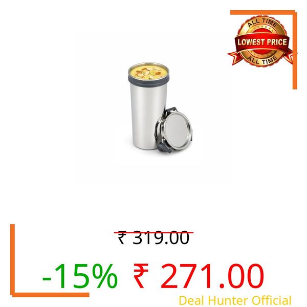 SignoraWare All Steel Lid Range Steel Tumbler Dish Washer Safe (420ml)