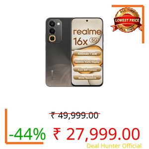 realme 16x 5G Smartphone 6GB+256GB Brown
