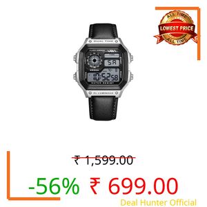 V2A Digitron 1399 Sports Digital Men Watches, Bold Retro Display