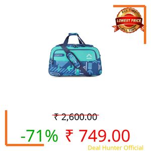 uppercase JFK Polyester Duffle Bag, 50cm, 36L