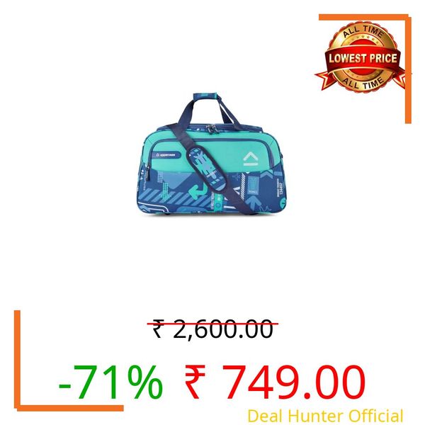 uppercase JFK Polyester Duffle Bag, 50cm, 36L