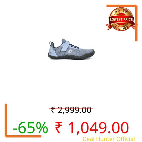 Impakto Barefoot Rooted Wide feet Shoes for Men | Lightweight Running & Training Shoes with Soft Sole & Superior Grip | Running, Jogging Regular Gym Shoes for Men (UK Footwear Size System, Adult, Men, Numeric, Medium, 11)