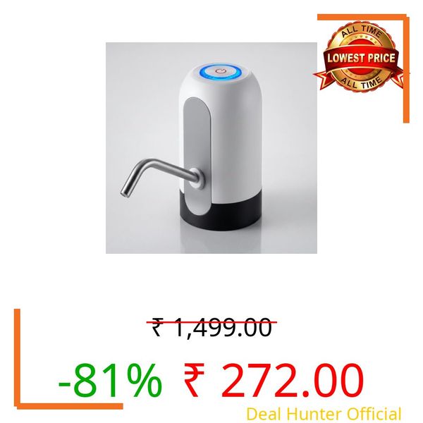 Wireless Automatic Water Dispenser Pump for 20 Litre Bottle