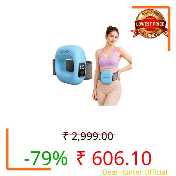 Diamo Care Belly Fat Burner Belt for Men & Women | Electric Abdominal Slimming Belt with Vibration | Belly Fat Massager Belt | Bitrontix Belly Fat Burner Belt for Men Belly Fat |bitrontix belly fat burner & body shaper, Stomach Fat Burner Machine | Tummy Trimmer Belt | Waist Slim Belt