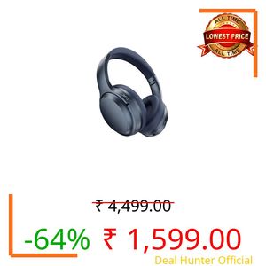 boAt New Launch Rockerz Plus 435 Bluetooth Headphones (Starry Night)