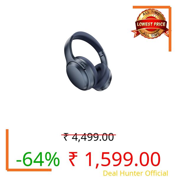 boAt New Launch Rockerz Plus 435 Bluetooth Headphones (Starry Night)